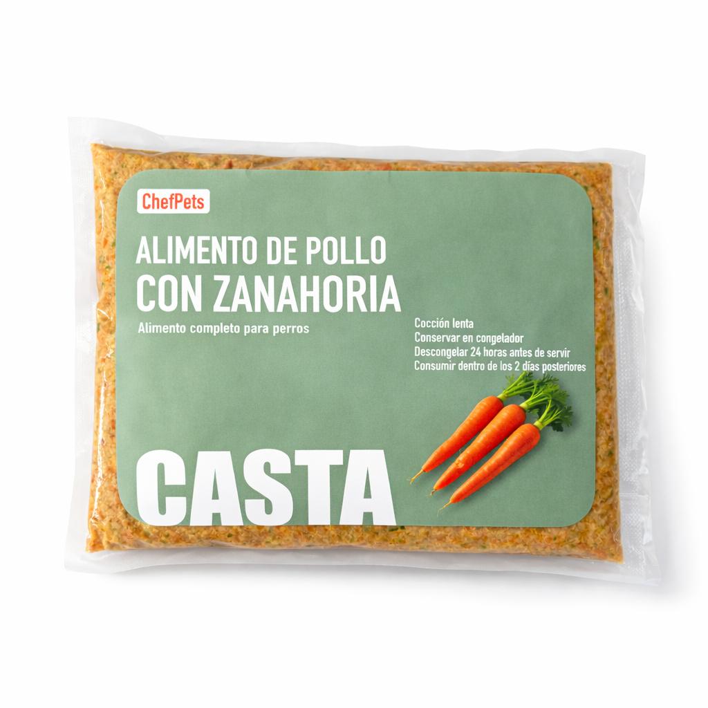 ChefPets Pollo con Zanahorias 500 gr