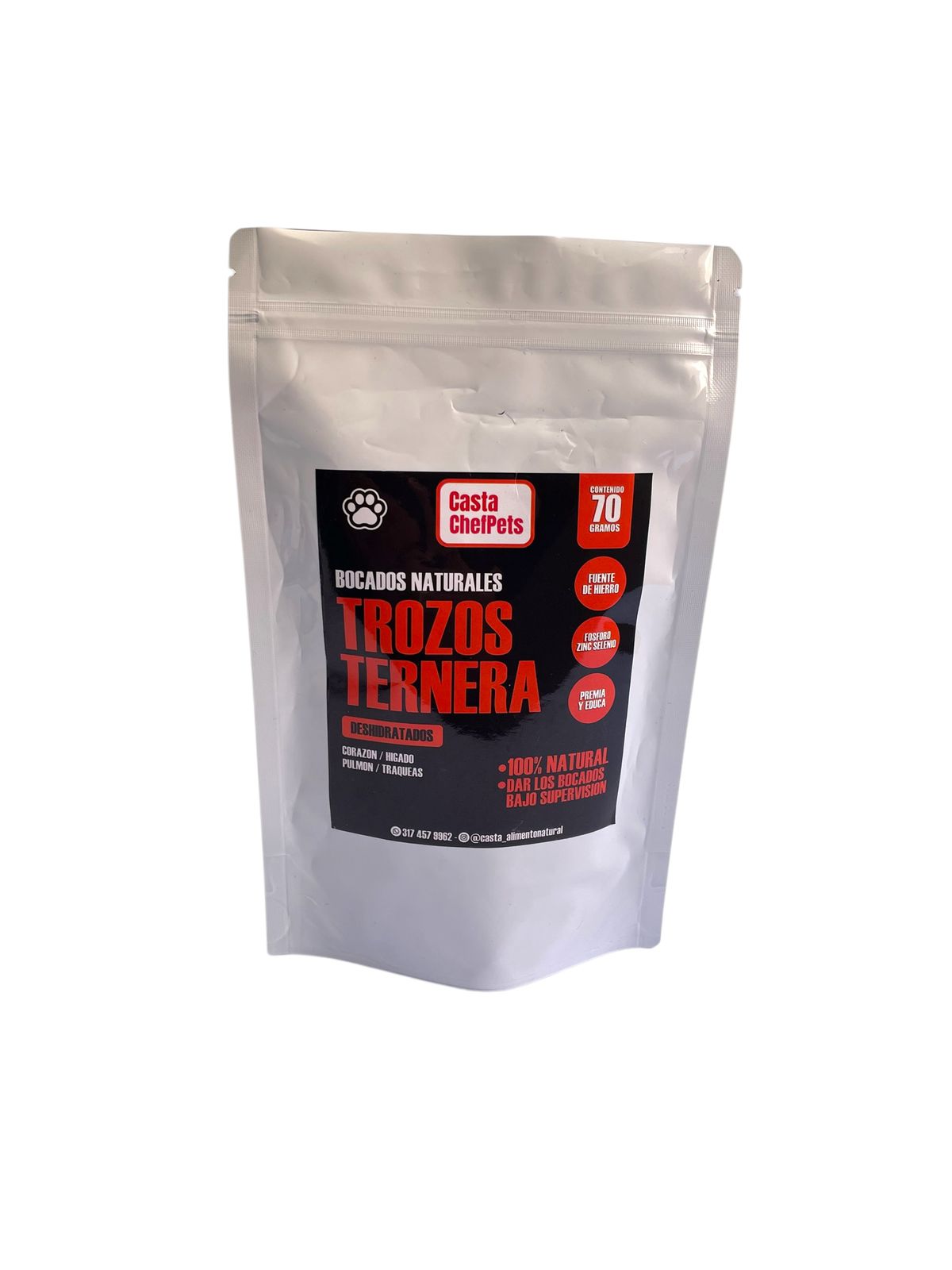 Trozos de ternera