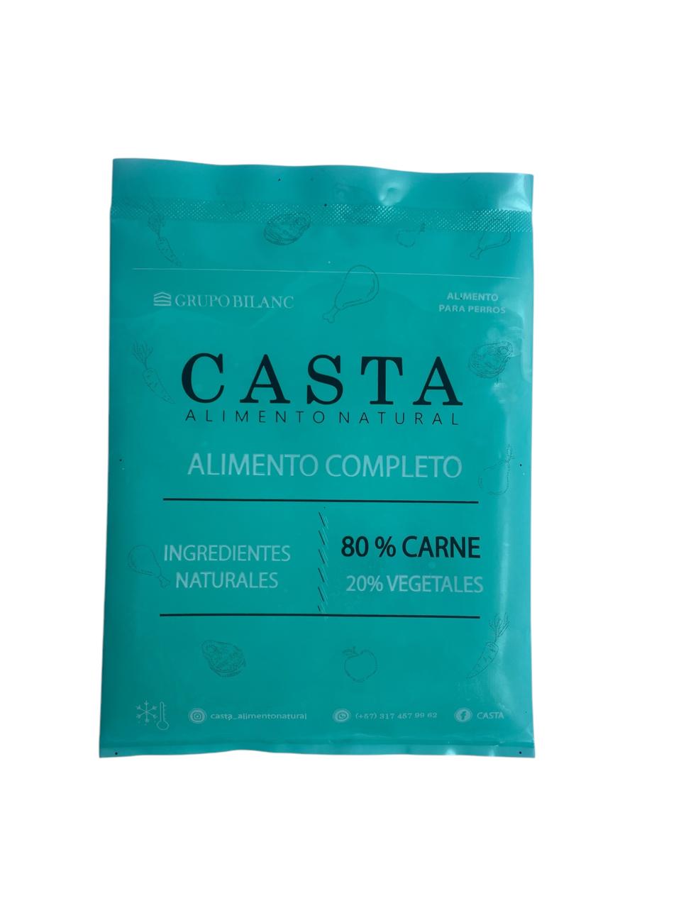 Casta pollo x 250 gr