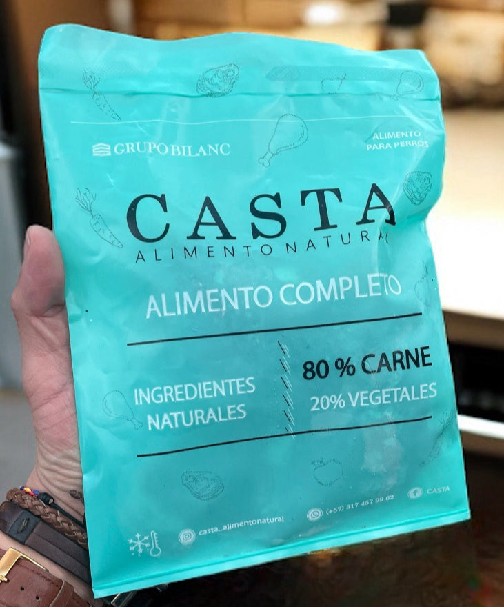 Casta Alimento Natural (Crudo)